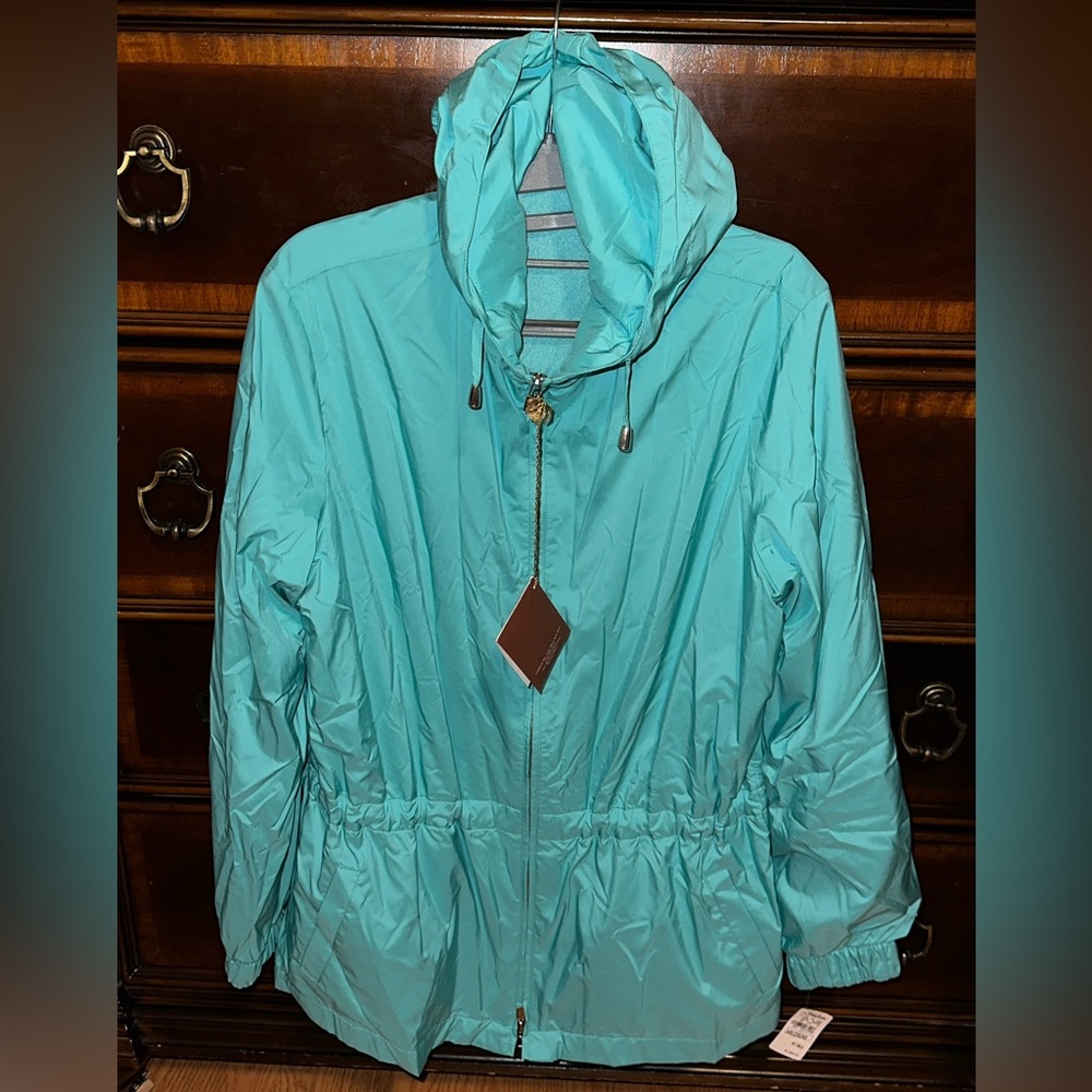 Rain jacket